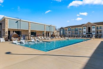 Swimming pool view